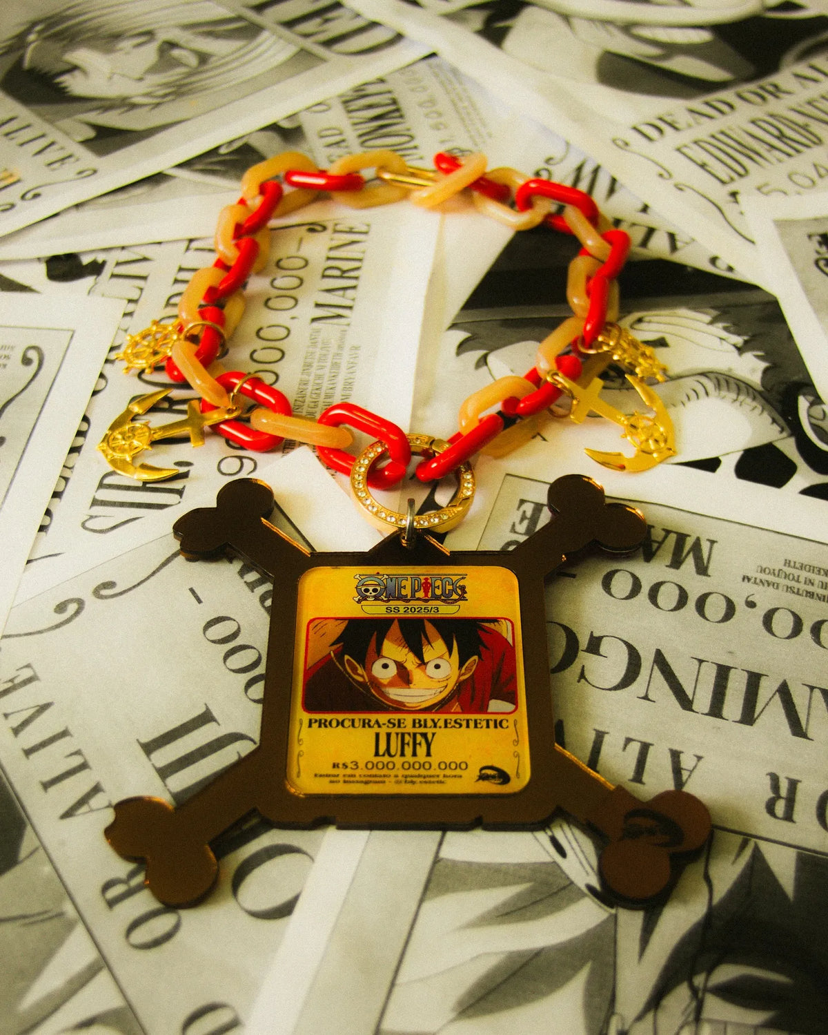 Corrente Monkey D. Luffy | One Piece