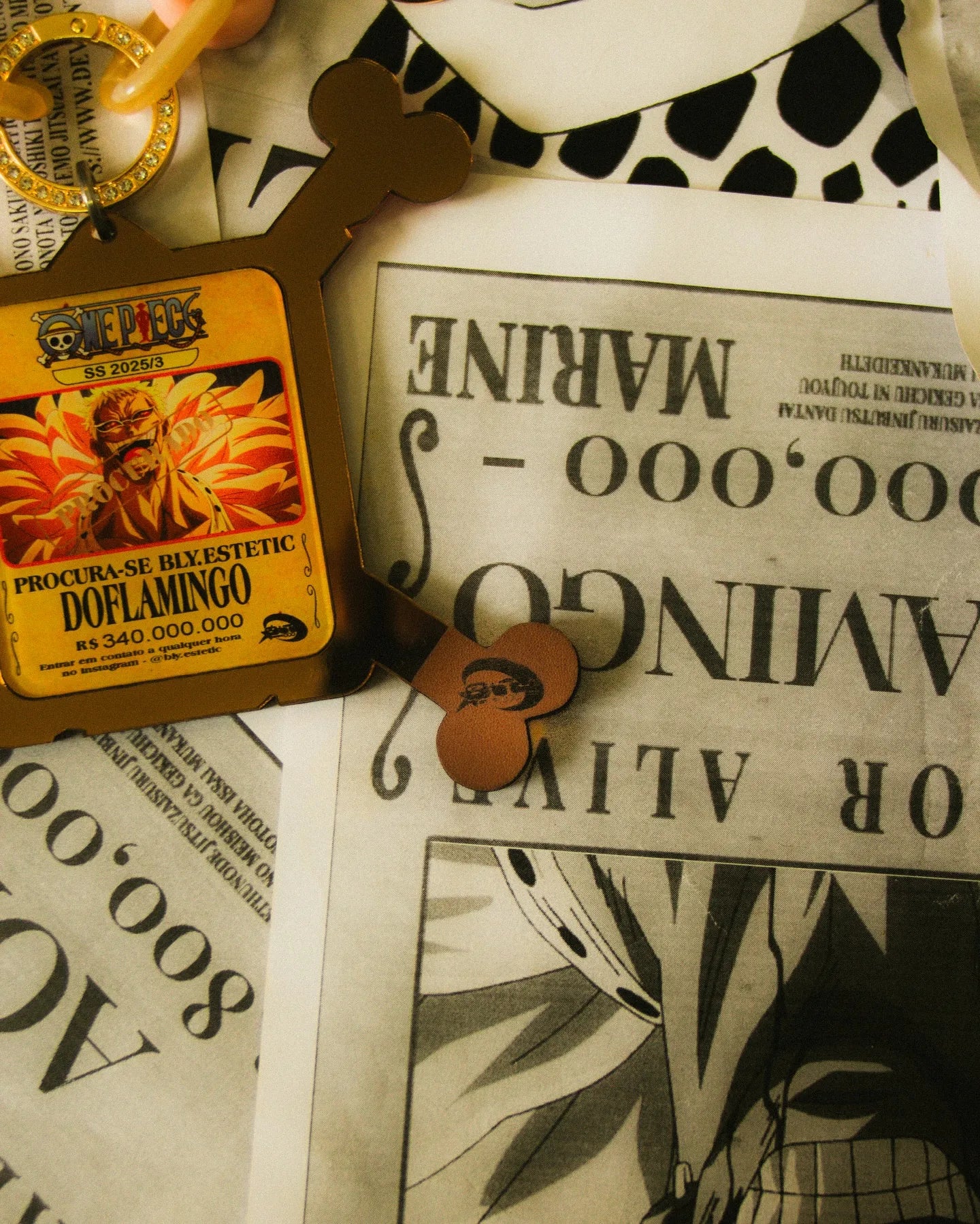 Corrente Doflamingo | One Piece