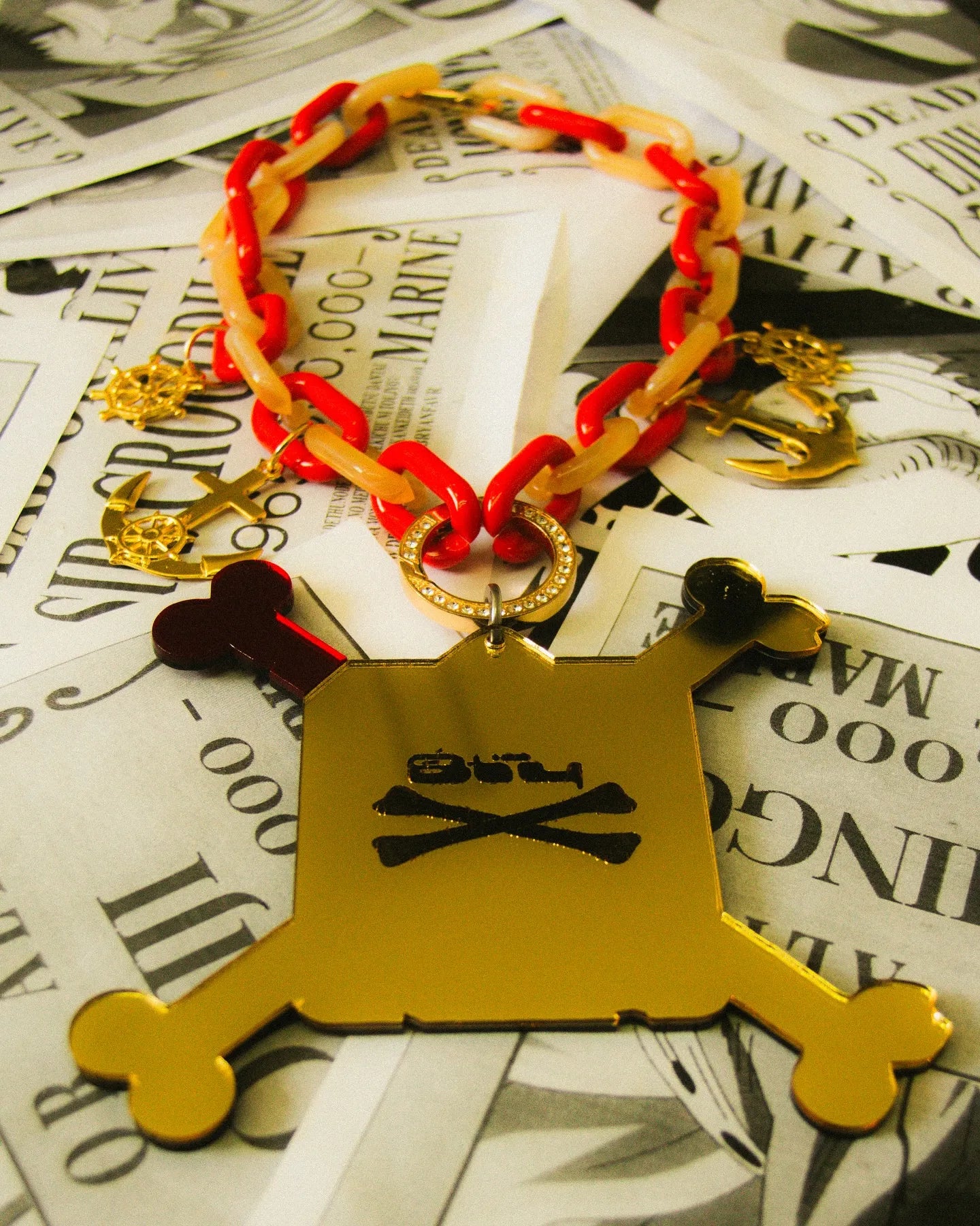 Corrente Monkey D. Luffy | One Piece