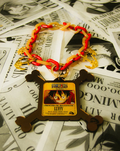Corrente Monkey D. Luffy | One Piece