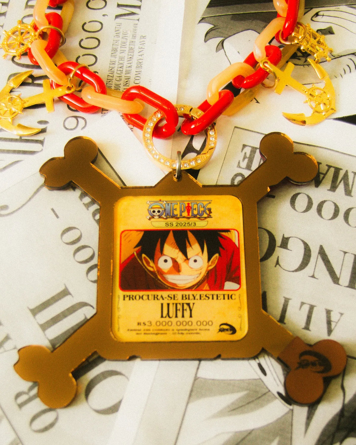 Corrente Monkey D. Luffy | One Piece