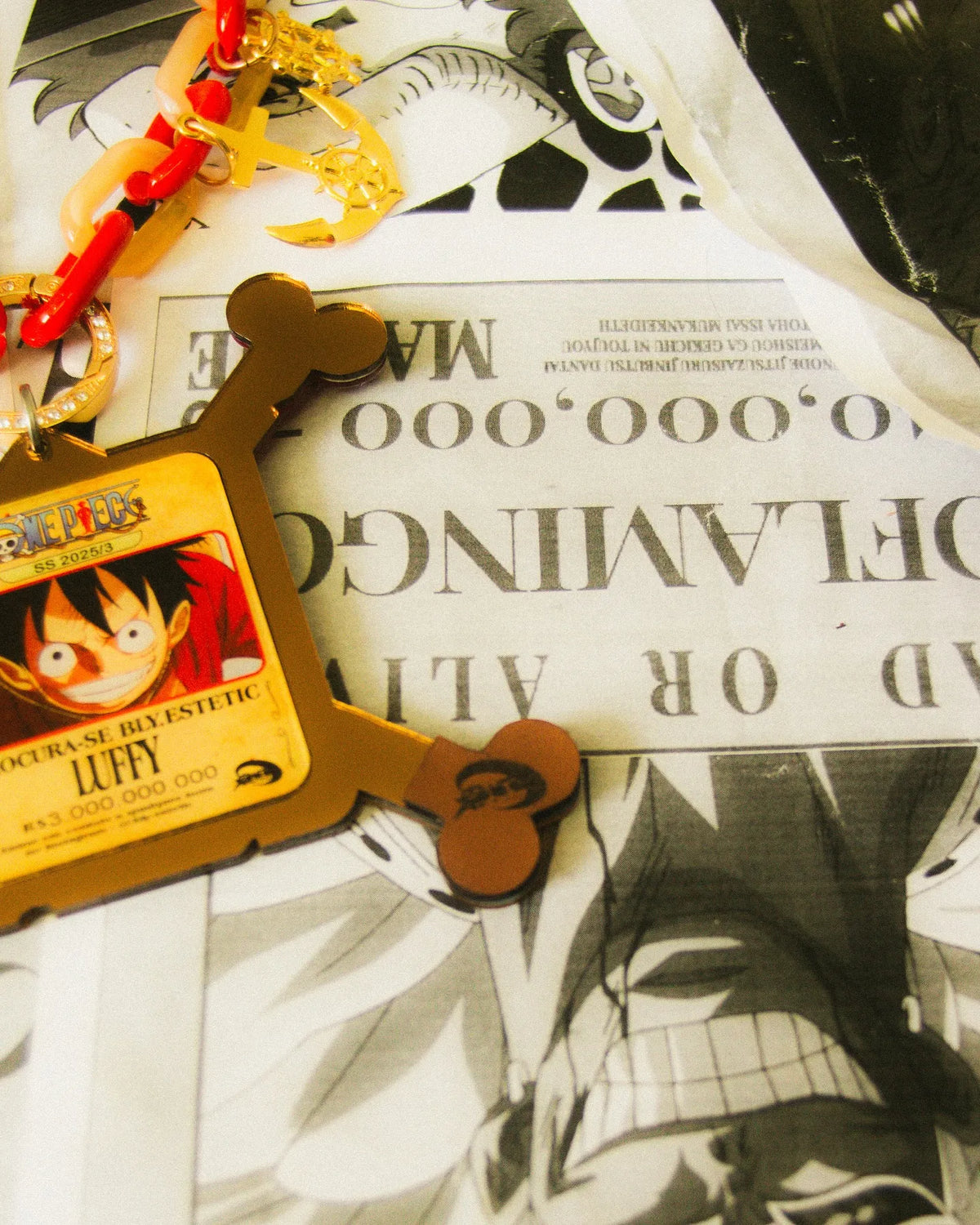 Corrente Monkey D. Luffy | One Piece