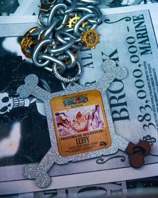 Corrente Luffy Gear 5 | One Piece
