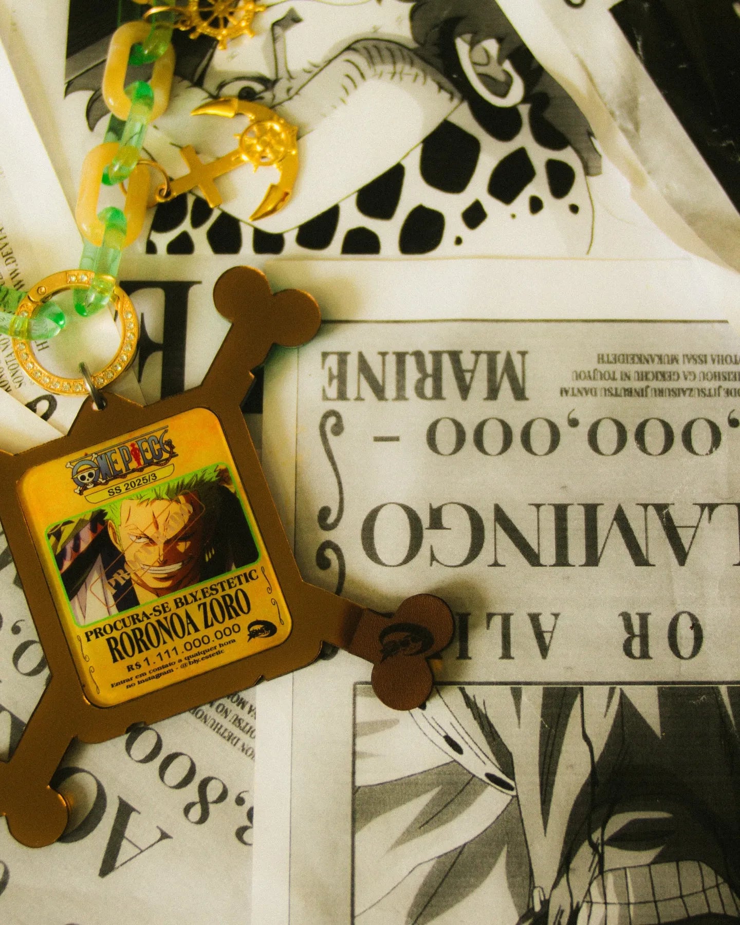 Corrente Roronoa Zoro | One Piece