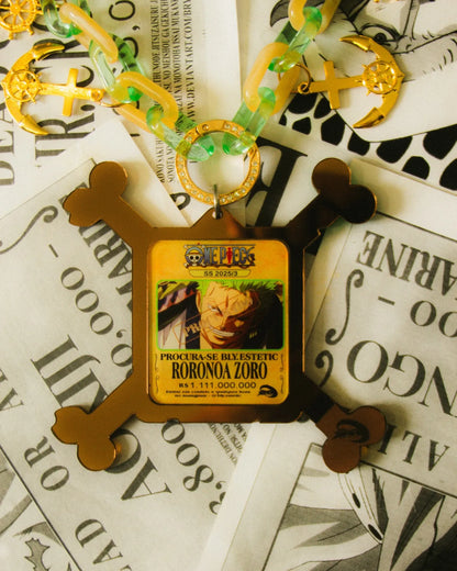 Corrente Roronoa Zoro | One Piece